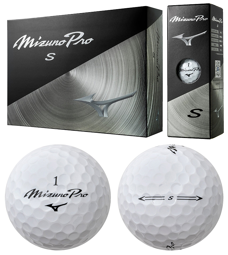 MIZUNO（ミズノ） 正規品 Mizuno Pro S/X ゴルフボール 1ダース(12個