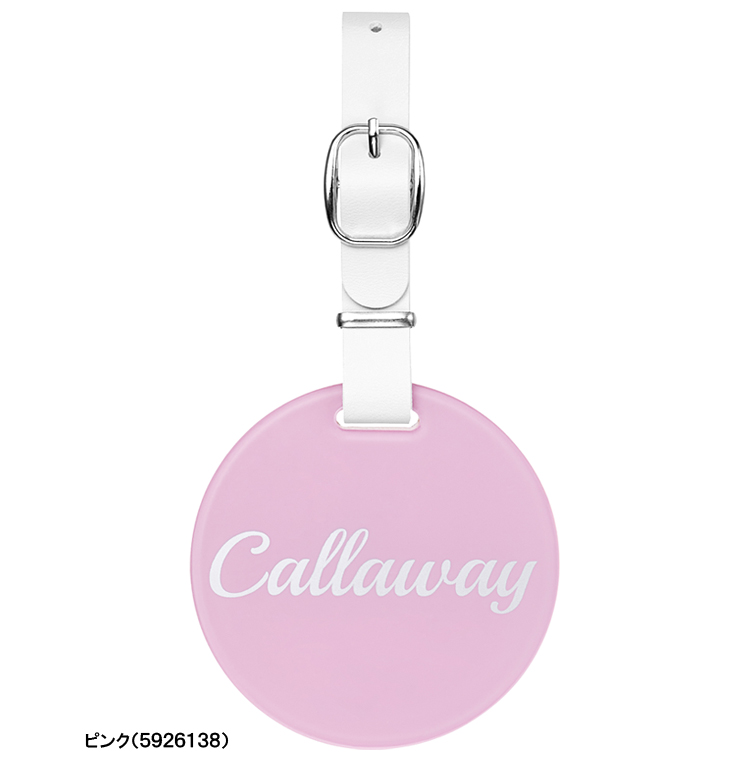 Callaway（キャロウェイ） 正規品 Name Tag Women`s 26 JM ネームタグ