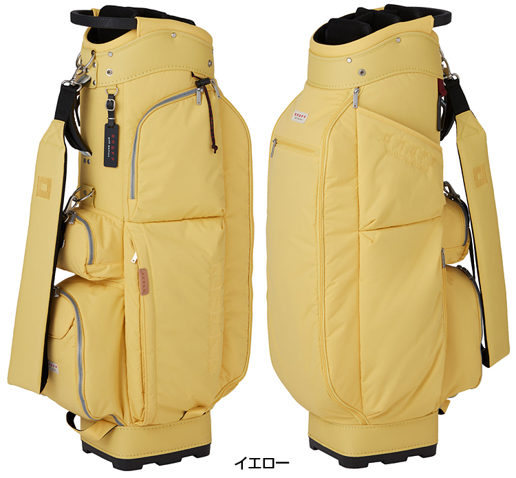 新品 ONOFF オノフ キャディバッグ OB0426 イエロー ONOFF（オノフ） ONOFF CADDIE BAG OB0426 / オノフ キャディバッグ