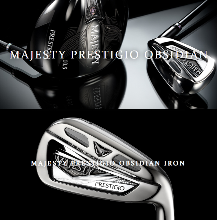 MAJESTY マジェスティ 日本正規品 PRESTIGIO OBSIDIAN IRON プレステ