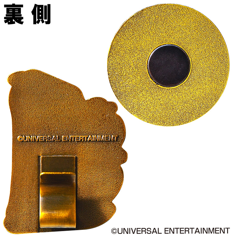 OKIDOKI 沖ドキ！ 南野カナ ハイビスカス ゴルフマーカー クリップ