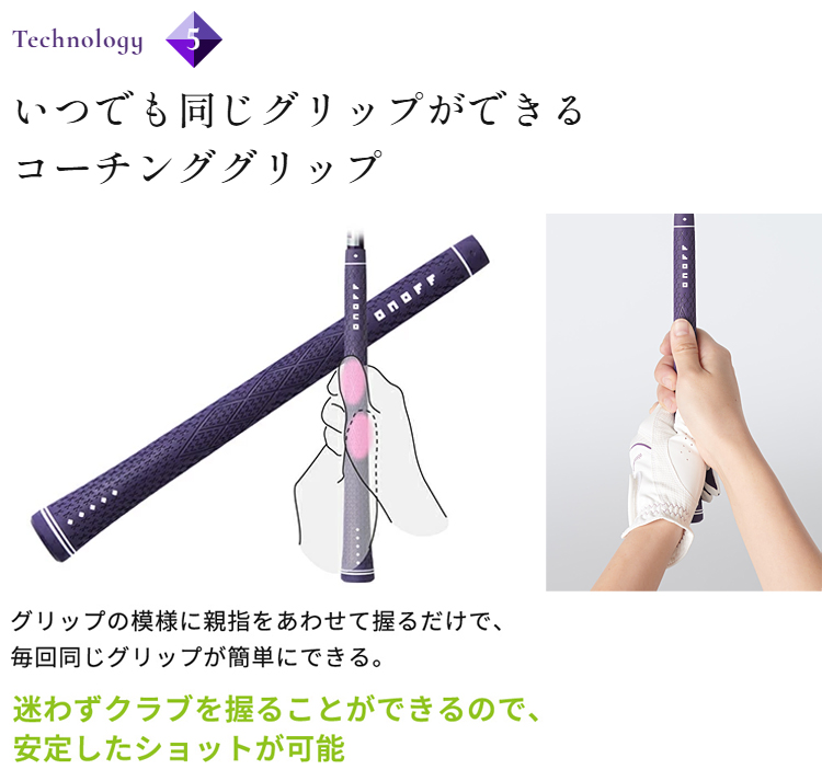 トシ ONOFF GLOBERID グローブライド 正規品 LADY オノフ レディ ドライバー