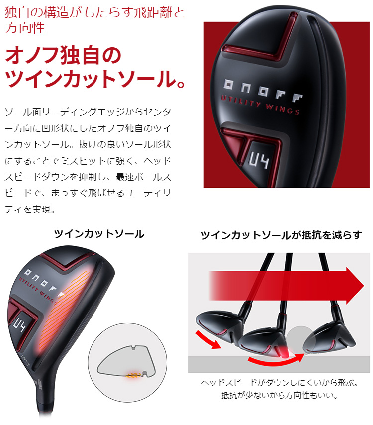 GLOBERID グローブライド日本正規品 ONOFF UTILITY WINGS AKA オノフ ...