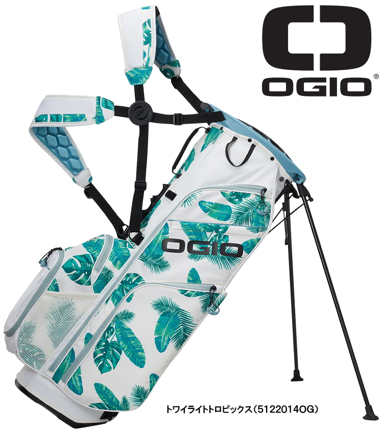 OGIO オジオ日本正規品 Woode Hybrid Bag 軽量 スタンドキャディバッグ 2022新製品 :ogio-wd-hyb-bag:EZAKI  NET GOLF - 通販 - Yahoo!ショッピング