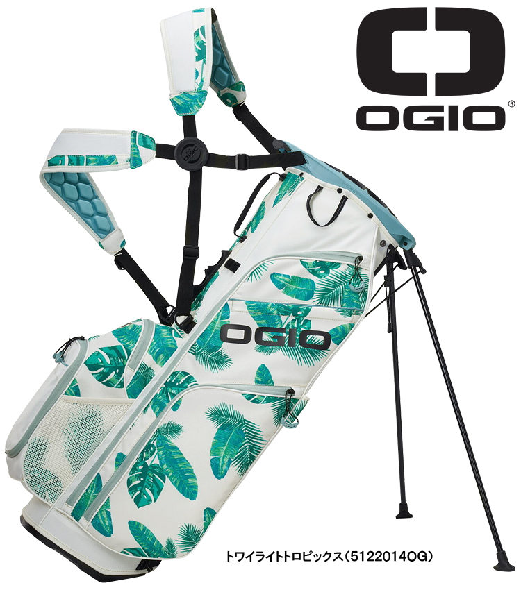 OGIO オジオ日本正規品 Woode Hybrid Bag 軽量 スタンドキャディバッグ 2022モデル