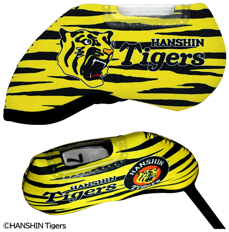 阪神タイガース プロ野球 ゴルフ アイアンカバー 単品 「 アイアン1本