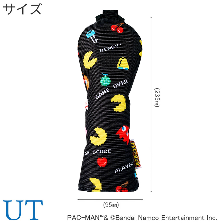 PAC-MAN パックマン ユーティリティ用 ヘッドカバー 「 OHC0059 」 : ohc0059 : EZAKI NET GOLF - 通販 -  Yahoo!ショッピング