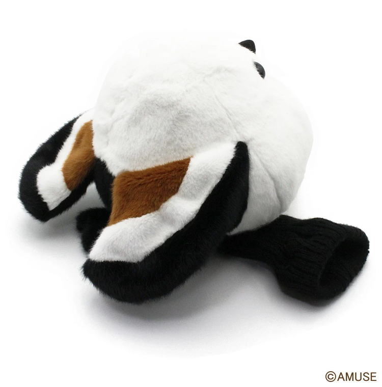 ふくふくシマエナガ シマちゃん ぬいぐるみ ゴルフ ヘッドカバー