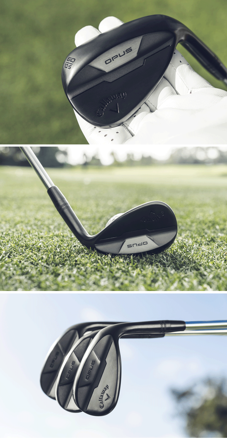 キャロウェイ オーパスウェッジブラック 3本セット Callaway キャロウェイ 日本正規品 OPUS オーパス ウェッジ