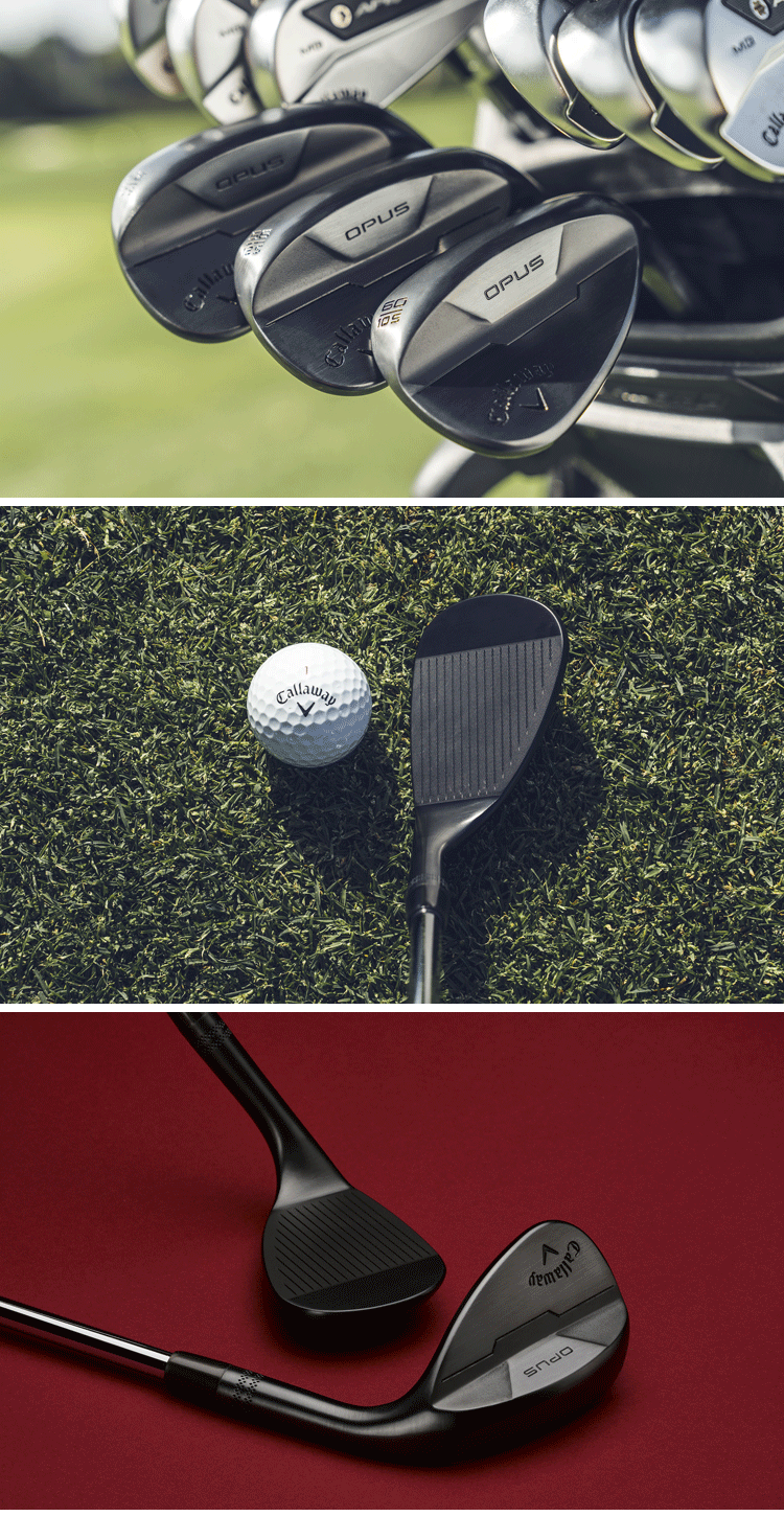 Callaway キャロウェイ 日本正規品 OPUS オーパス ウェッジ