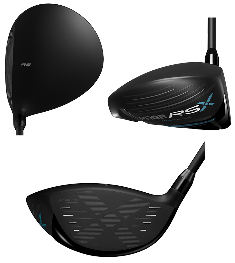 PRGR（プロギア） 【限定品】 正規品 RSXシリーズ RS F ドライバー