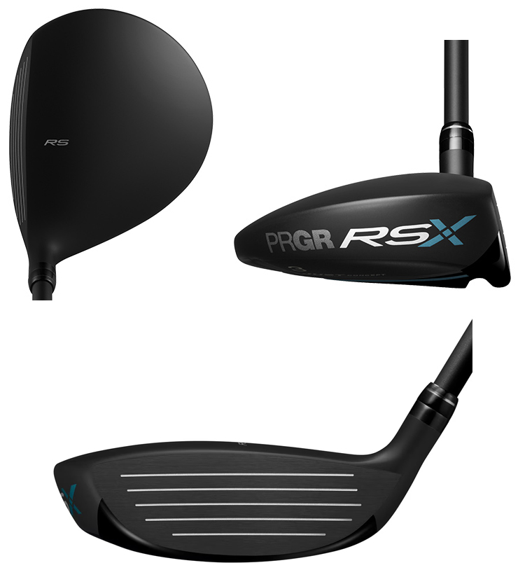 PRGR（プロギア） 正規品 RSXシリーズ RS フェアウェイウッド Diamana