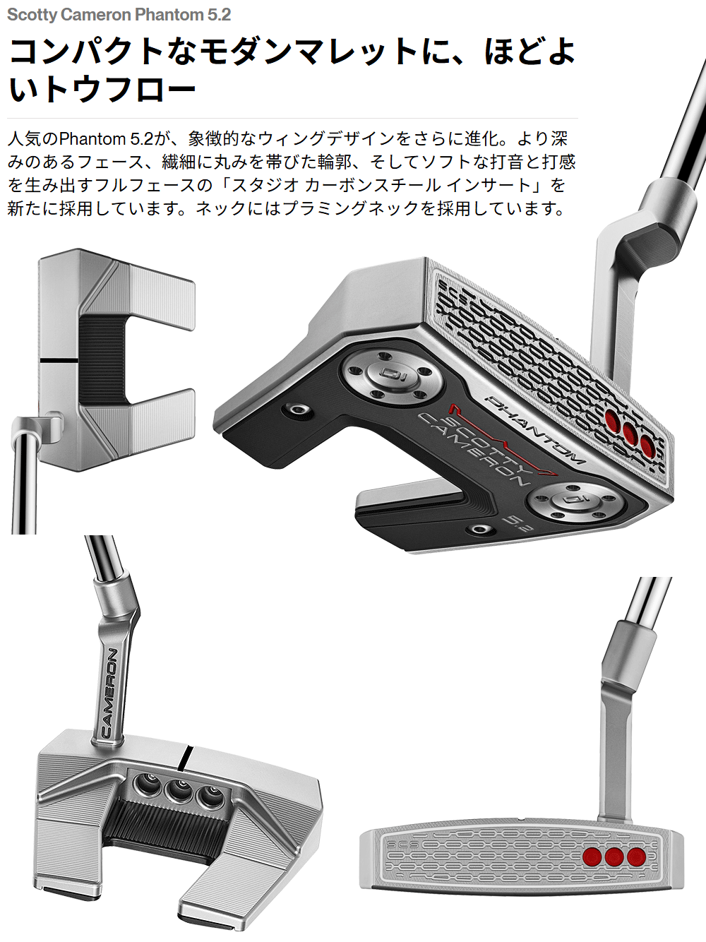 SCOTTY CAMERON Titleist タイトリスト 日本正規品 スコッティ