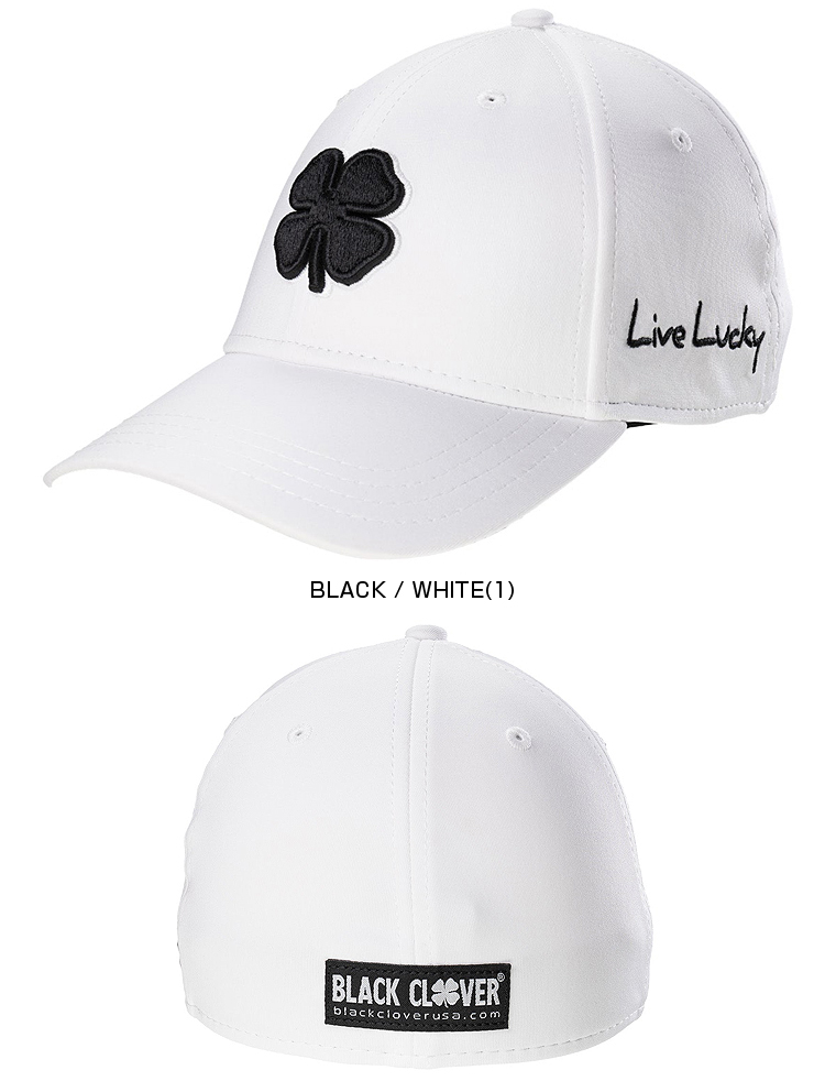 BLACK CLOVER ゴルフキャップ４点、キャップケースサングラス新品未使用 Black Clover（ブラッククローバー） PREMIUM CLOVER プレミアム