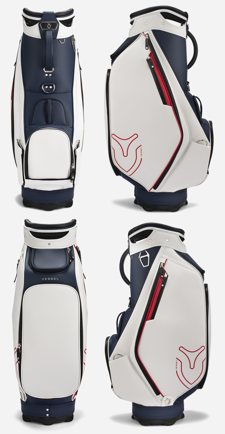 VESSEL ベゼル 正規品 PRIME MINI スタッフバック キャディバッグ