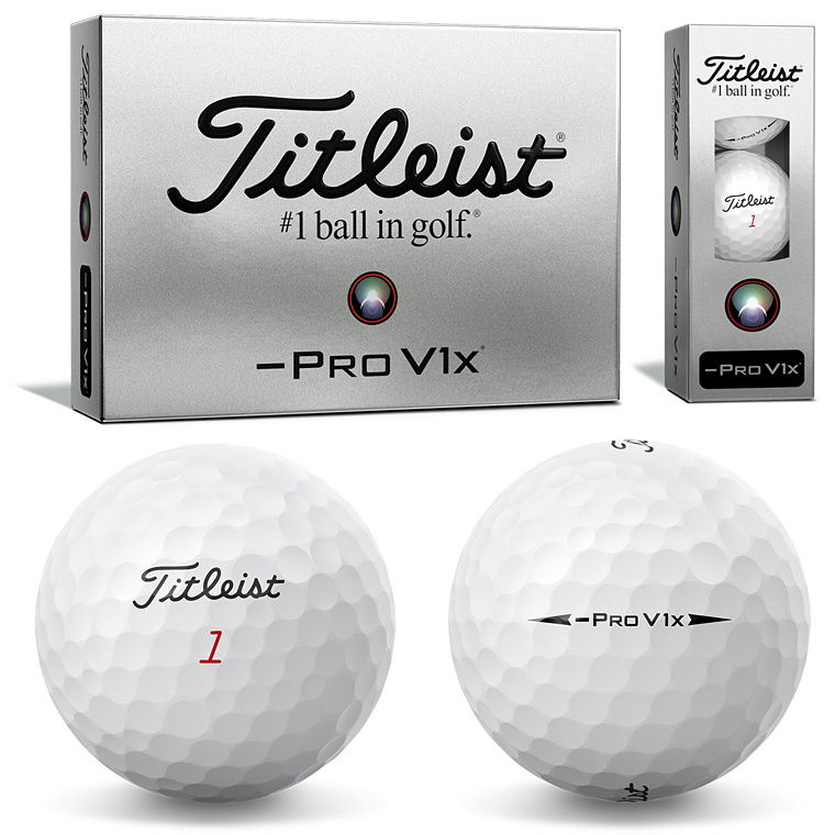 名入れ オウンネーム】 Titleist タイトリスト日本正規品 「 PRO V1x 