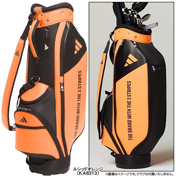 ゴルフキャディーバッグ　新品 adidas（アディダス） adidas Golf ゴルフ 正規品 ワーディング