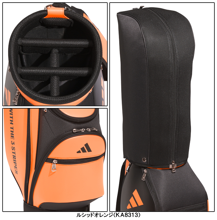 T*A様 adidas ゴルフバッグ adidas｜【公式】アディダス adidas 返品可 【ゴルフ】アディゼロ 軽量