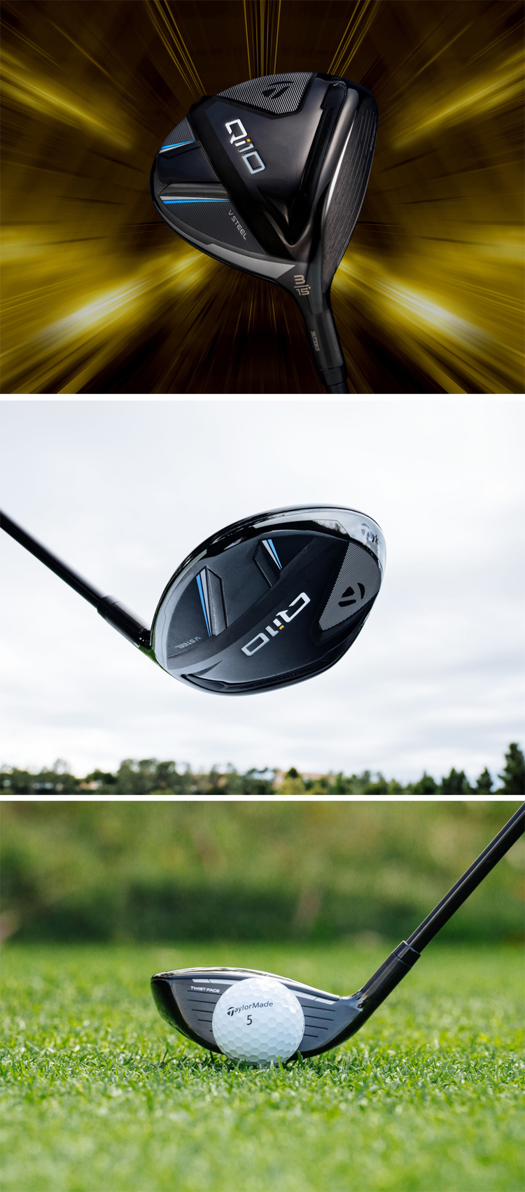 TaylorMade テーラーメイド日本正規品 Qi10 フェアウェイウッド