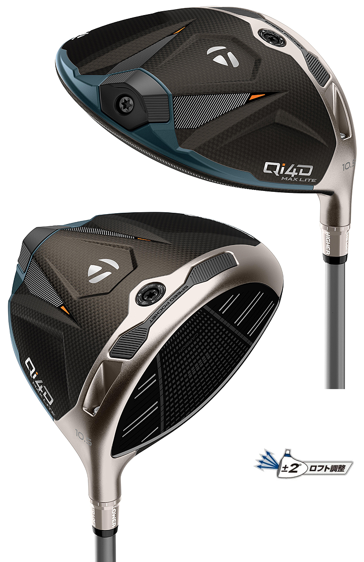 TaylorMade（テーラーメイド） 日本正規品 Qi4D MAX LITE ドライバー