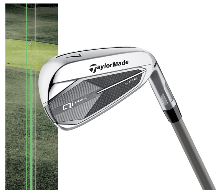 TaylorMade（テーラーメイド） 日本正規品 Qi MAX LITE アイアン 2025