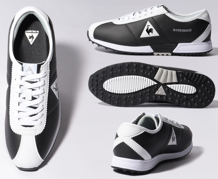 定番好評 Le Qq2rjb Ezaki Net Golf 通販 Paypayモール Coq Sportif ルコックスポルティフ 日本正規品 スパイクレス メンズゴルフシューズ 21モデル 在庫正規店 Theemeraldseattle Com