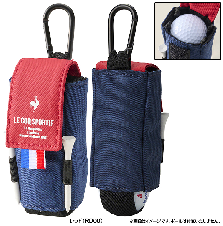 ルコック練習用バッグ、ボールホルダー、 ブリヂストン2個