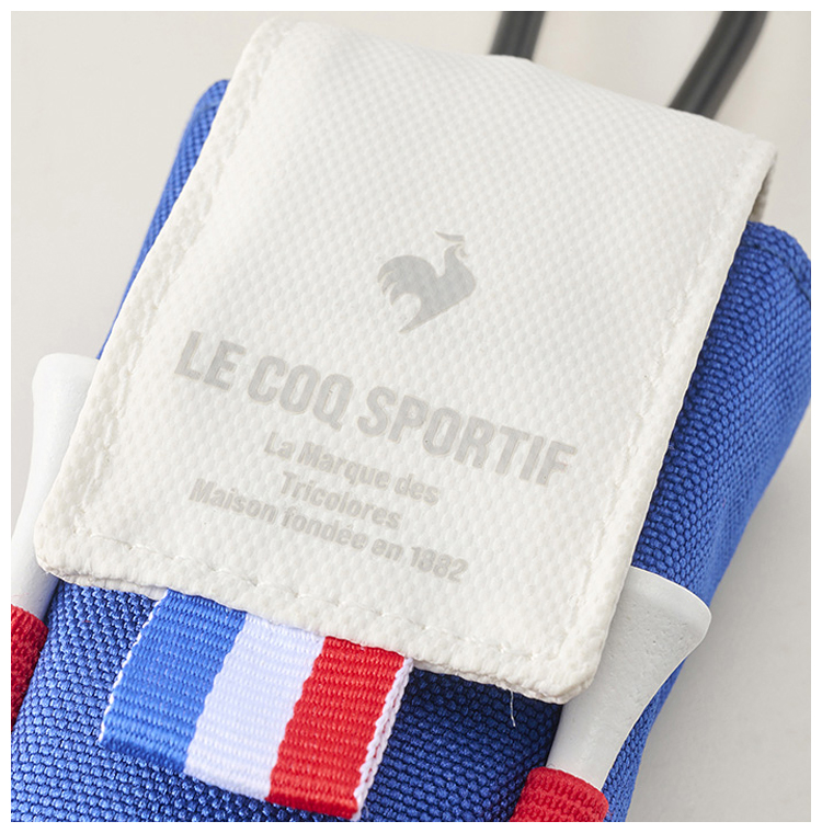 ルコック練習用バッグ、ボールホルダー、 ブリヂストン2個、ツアーティー2本セット le coq sportif GOLF ルコック スポルティフ 日本正規品 ボール