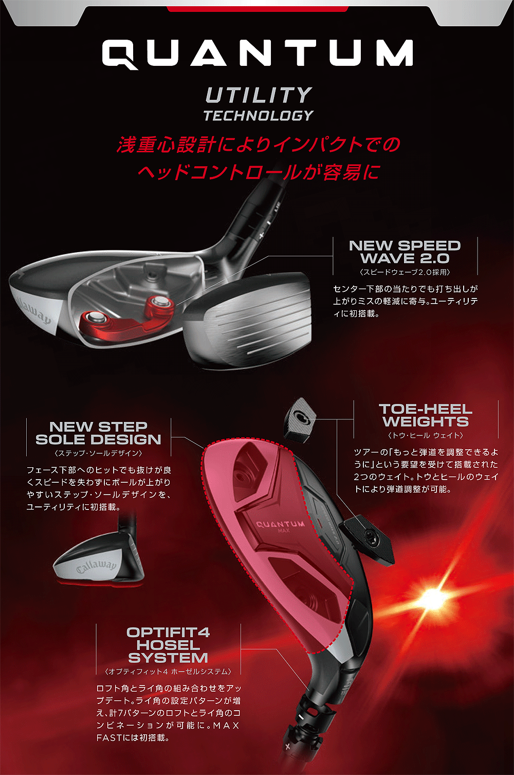 Callaway（キャロウェイ） 日本正規品 QUANTUM MAX FAST クアンタム