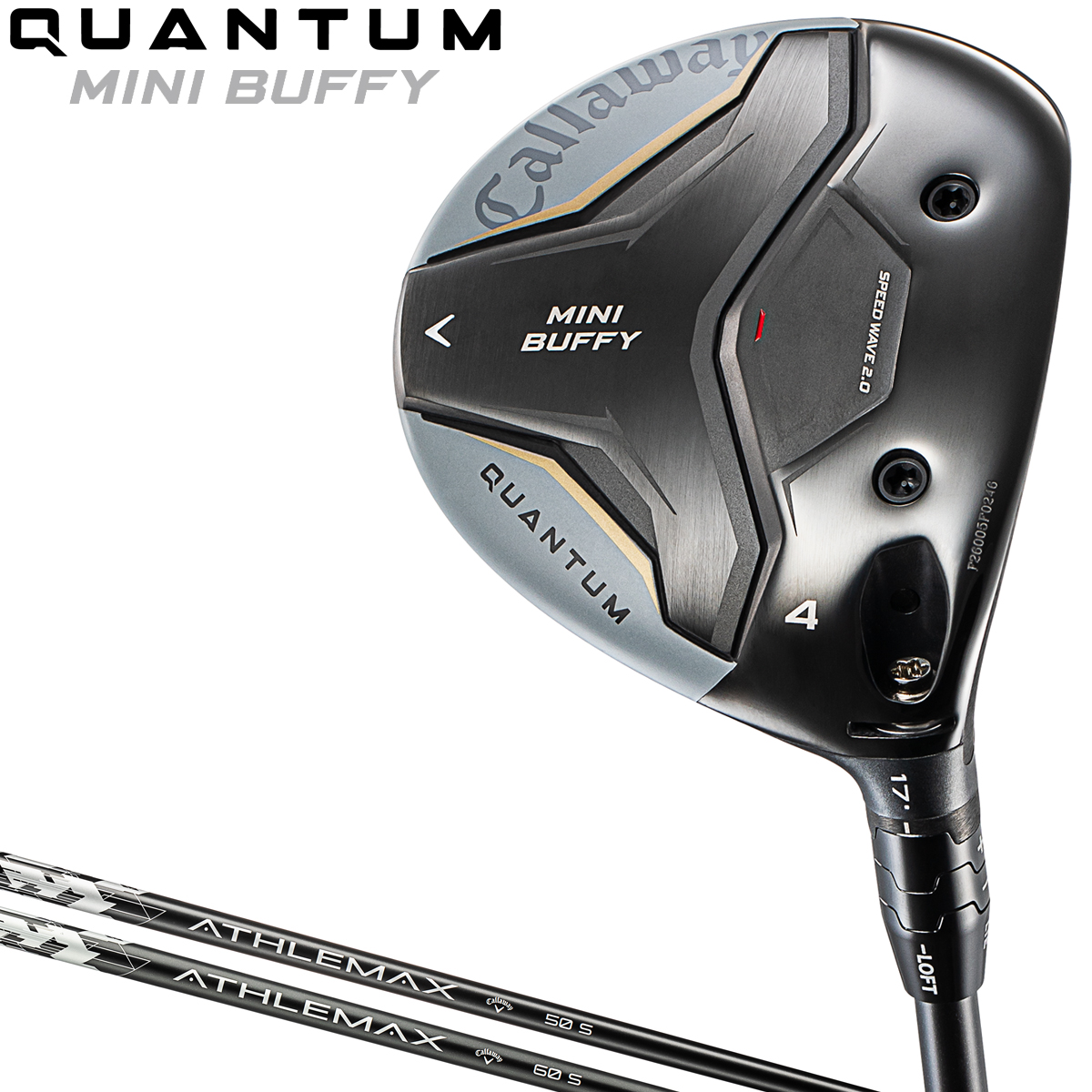 Callaway（キャロウェイ） 日本正規品 QUANTUM MINI クアンタム ミニ