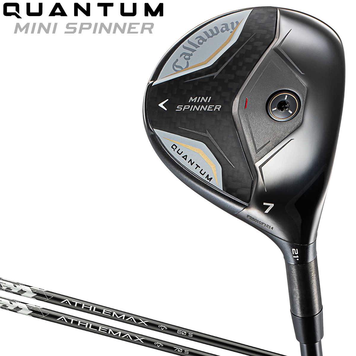 Callaway（キャロウェイ） 日本正規品 QUANTUM MINI BUFFY クアンタム