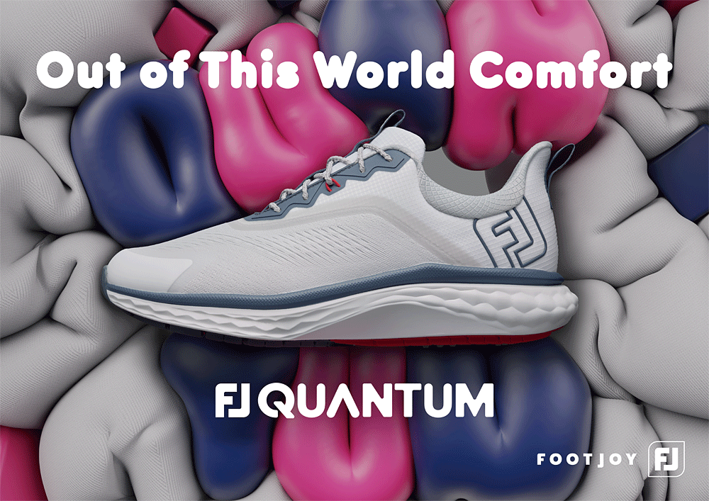 Amazon.com | FootJoy Men's FJ Quantum Golf Shoe, Grey/White
