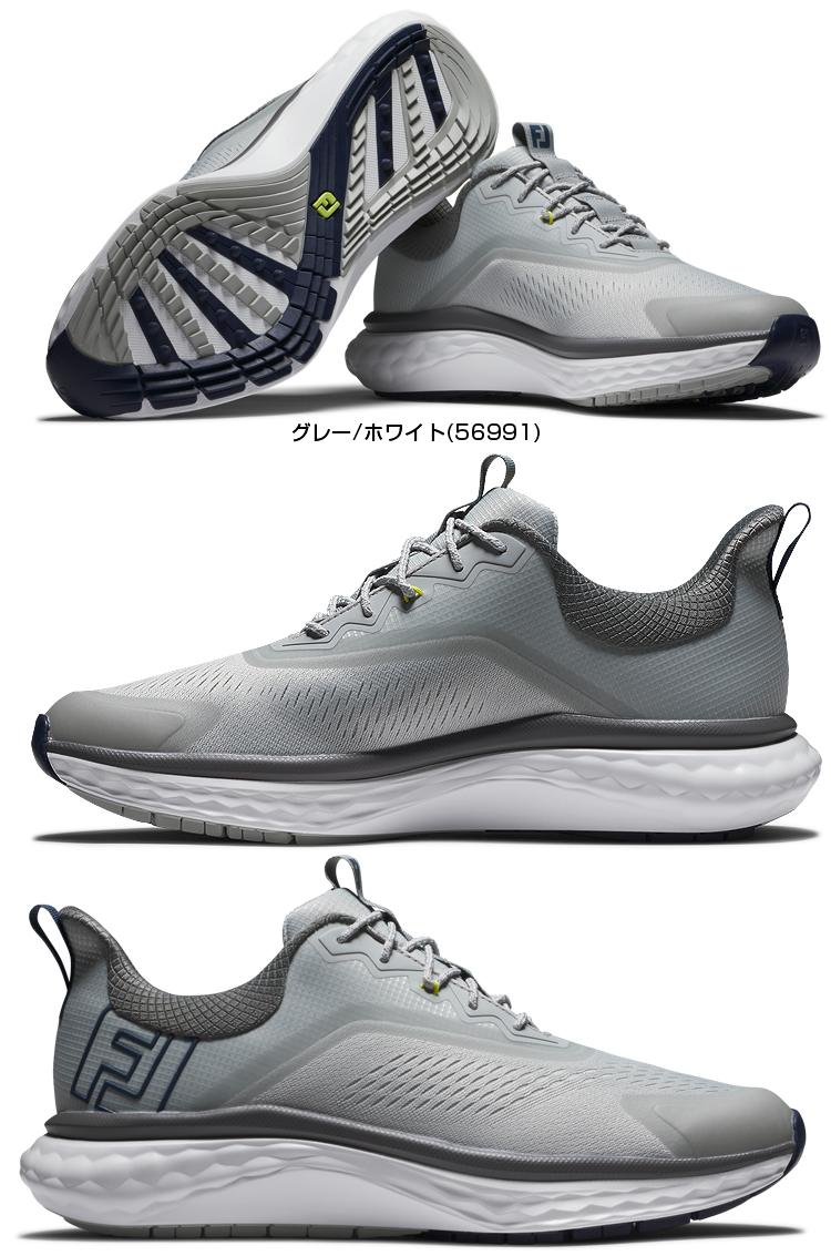 FootJoy FLEX ゴルフシューズ グレー 71tei1YPu3L._AC_SY695_.jpg
