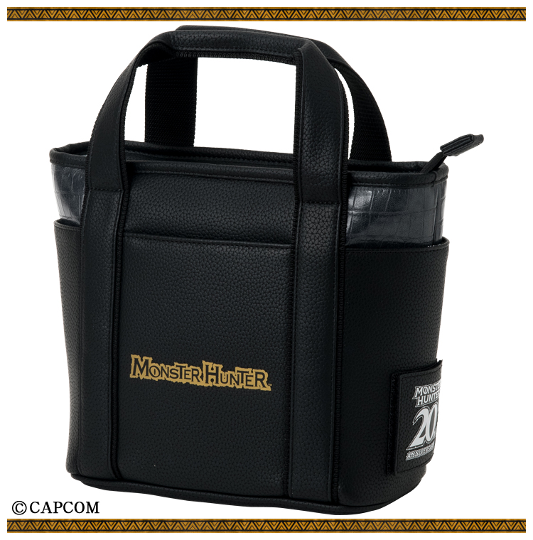 【数量限定】モンスターハンター 20周年記念 ミラボレアス ラウンドバッグ RBMH-202 モンスターハンター 【限定品】 MONSTER HUNTER 20th ANNIVERSARY 20