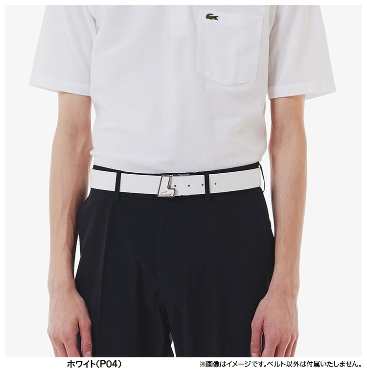 LACOSTE（ラコステ） 正規品 Made in Japan イニシャルバックル レザー