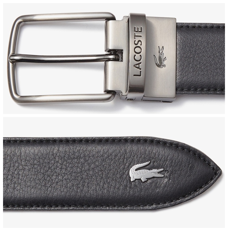 LACOSTE ラコステ 日本正規品 スムース ワニ型 リバーシブル
