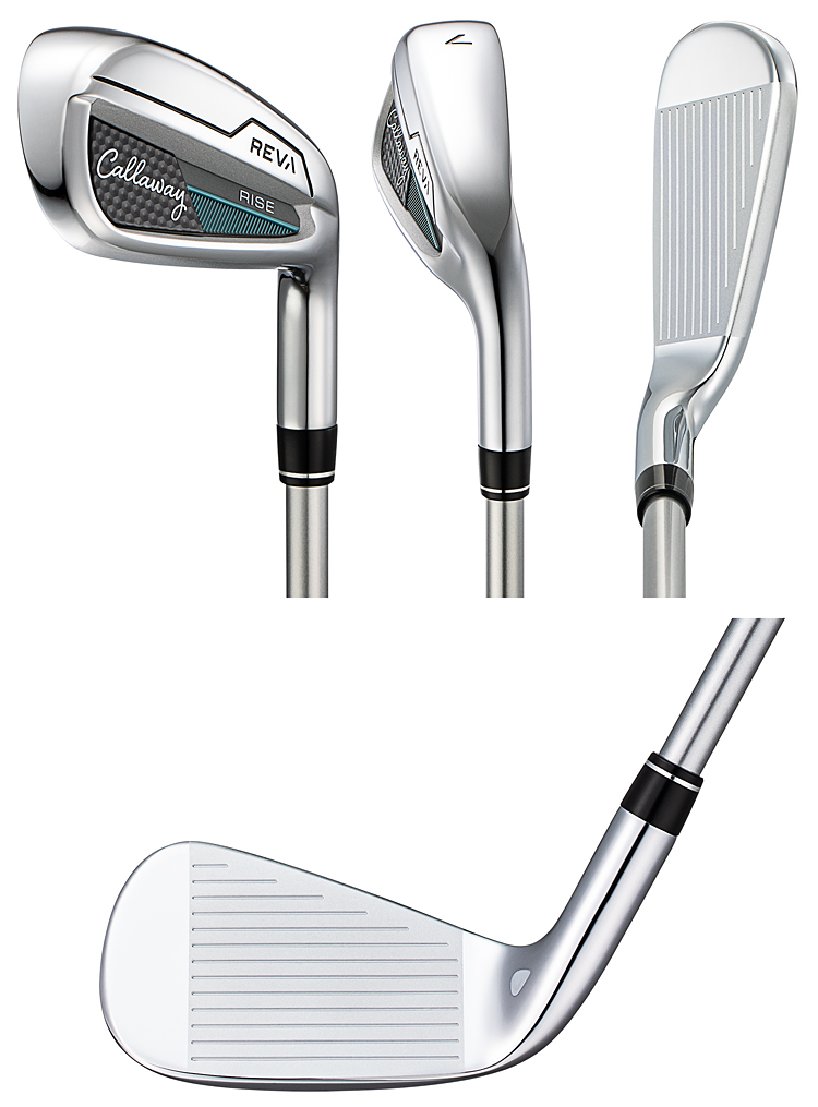 Callaway（キャロウェイ） 日本正規品 REVA RISE レバ ライズ アイアン