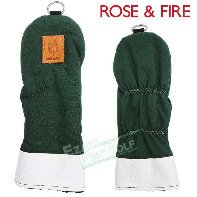 ROSE & FIRE (ローズアンドファイア)日本正規品 ナイロン/レザー