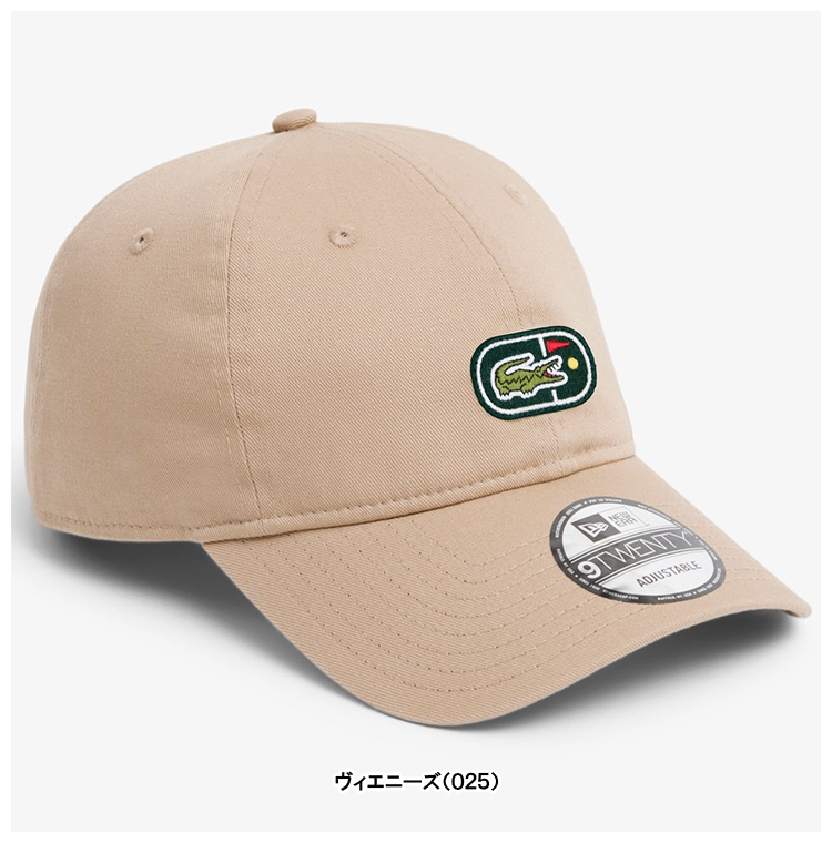 LACOSTE(ラコステ) 正規品 × NEW ERA × ニューエラ 9TWENTY ゴルフ LACOSTE(ラコステ) 正規品 × NEW ERA × ニューエラ 9TWENTY ゴルフ