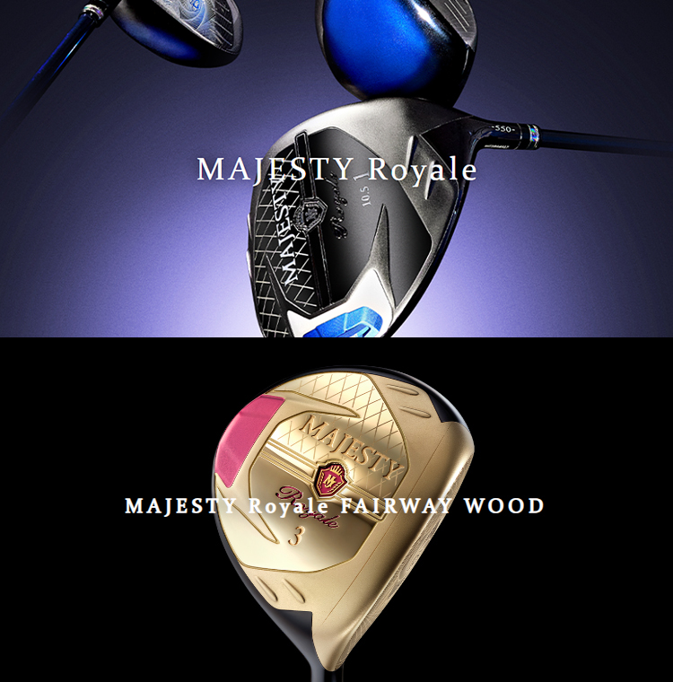 MAJESTY マジェスティ 日本正規品 Royale FAIRWAY WOOD ロイヤル フェアウェイウッド 2023モデル MAJESTY  TL550 カーボンシャフト レディスモデル