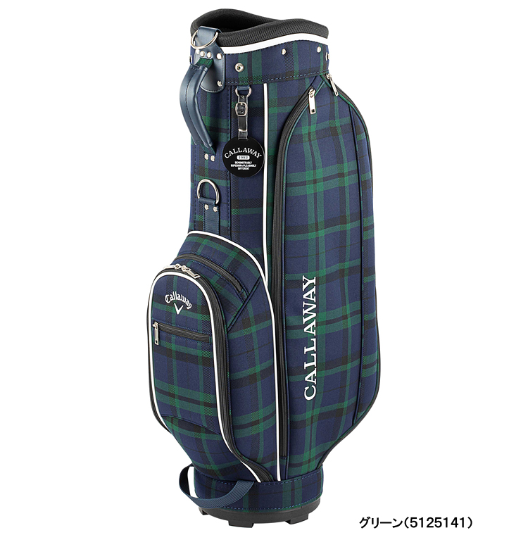 新品未使用 Callaway ゴルフバッグ ブラック・グリーン Callaway キャロウェイ レディース Style SPL Stand FW 25 JM