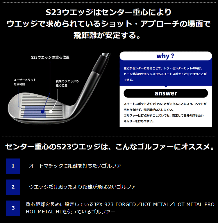 MIZUNO ミズノ 正規品 S23ウェッジ ホワイトサテンブラッシュ仕上げ ダイナミックゴールドHTスチールシャフト 「 5KJSB22490 」  : mz-wdg-s23-m1 : EZAKI NET GOLF - 通販 - Yahoo!ショッピング