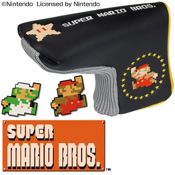 SUPER MARIO(スーパーマリオ)ゴルフマーカー(チップタイプ)