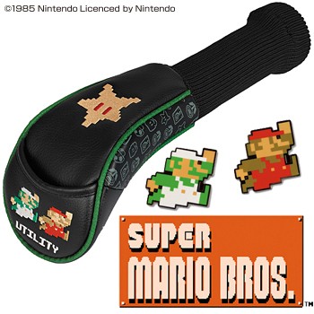 SUPER MARIO(スーパーマリオ)ゴルフマーカー(チップタイプ)