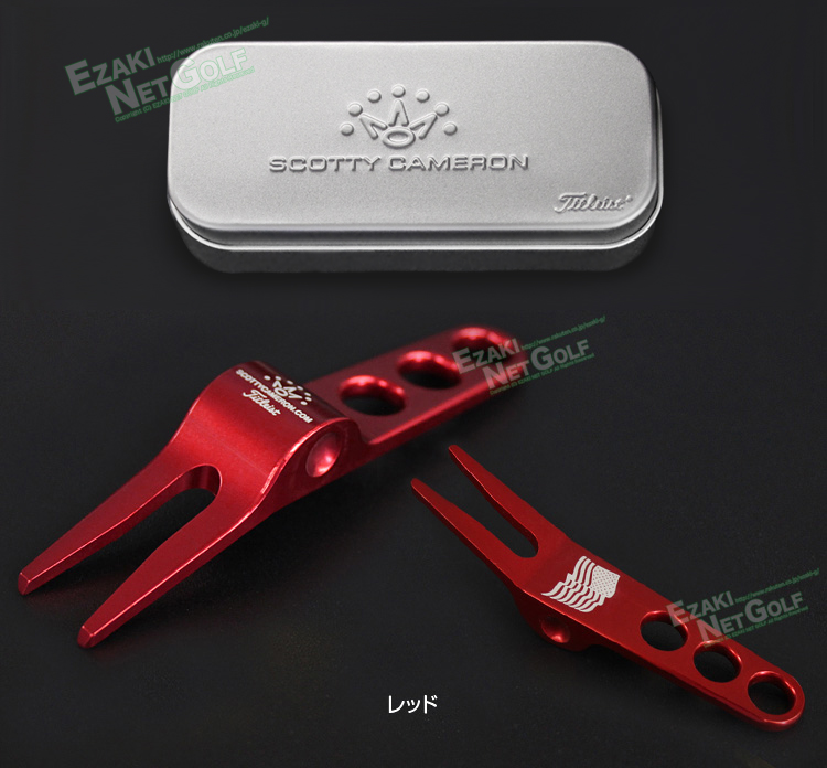 Titleist タイトリスト SCOTTY CAMERON スコッティキャメロン 缶ケース