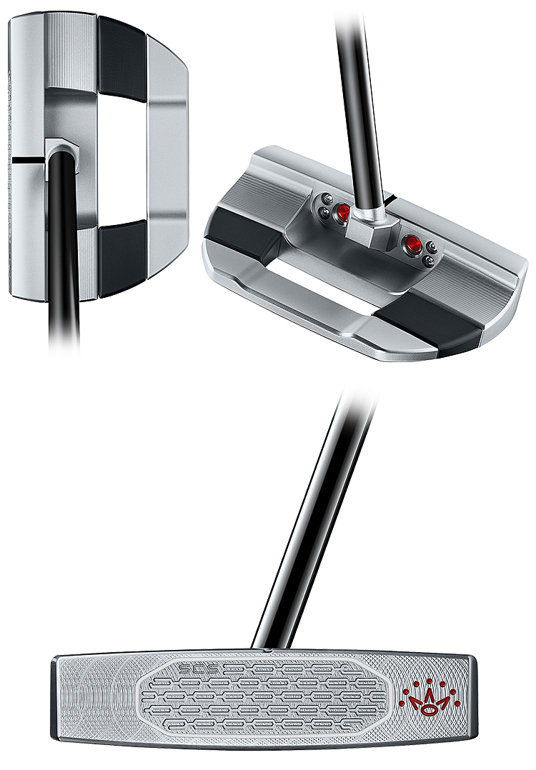 スコッティキャメロン スタジオ スタイル ファストバック OCストレート パター SCOTTY CAMERON タイトリスト 日本正規品 スコッティキャメロン