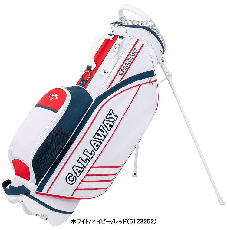 Callaway キャロウェイ日本正規品 Sport Stand Women`s 23 JM (スポーツ スタンド ウィメンズ 23 JM)  キャディバッグ 2023モデル レディスモデル