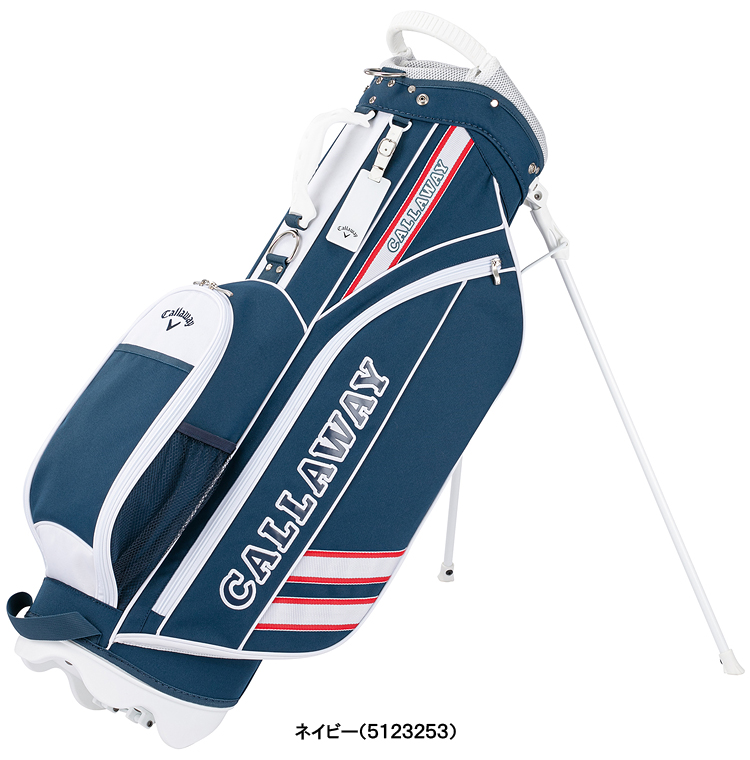 Callaway キャロウェイ日本正規品 Sport Stand Women`s 23 JM (スポーツ スタンド ウィメンズ 23 JM)  キャディバッグ 2023モデル レディスモデル