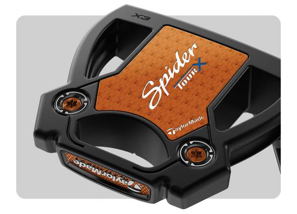 TaylorMade スパイダー ツアーX パター 33インチ TaylorMade テーラーメイド スパイダー ツアー X トゥルーパス