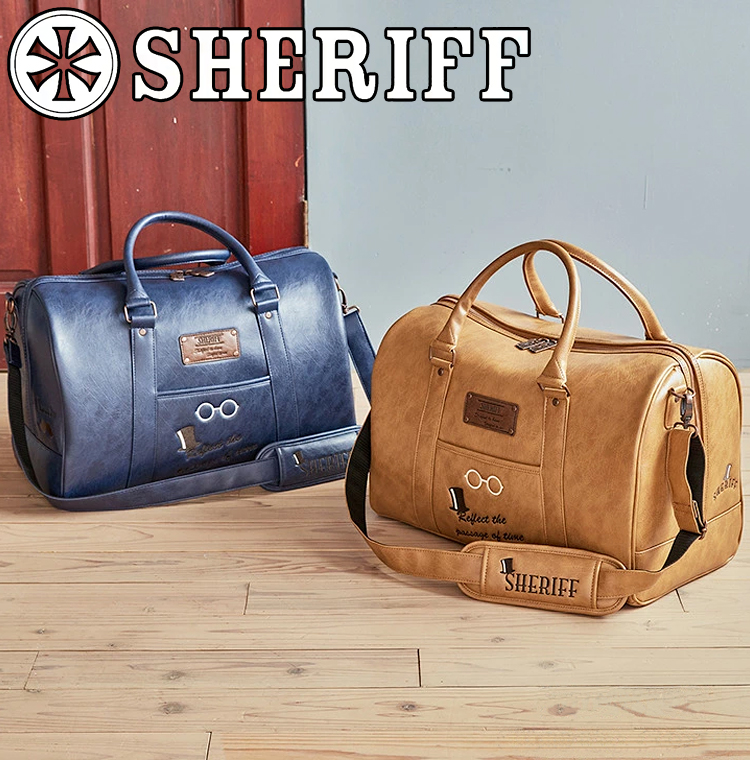 限定品　SHERIFF シェリフ　STANDARD クラシックシ　ボストンバッグ SHERIFF 【限定品】 シェリフ日本正規品 STANDARD クラシック